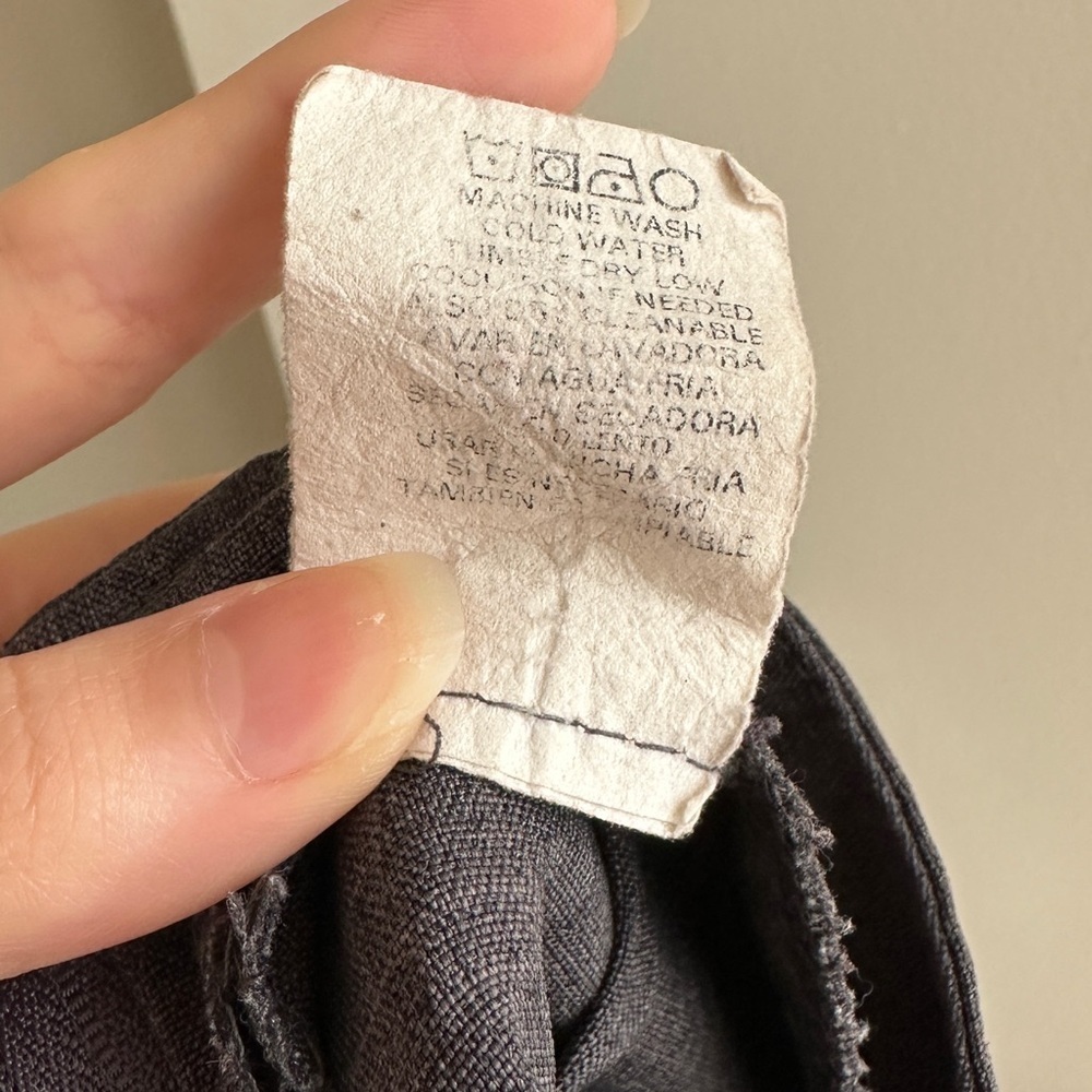 Classic Gray Pencil Skirt, Vintage 90s Juniors Casual Grey Skirt, Size 5/6 - Picture 11 of 14